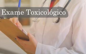 Exame Toxicológico